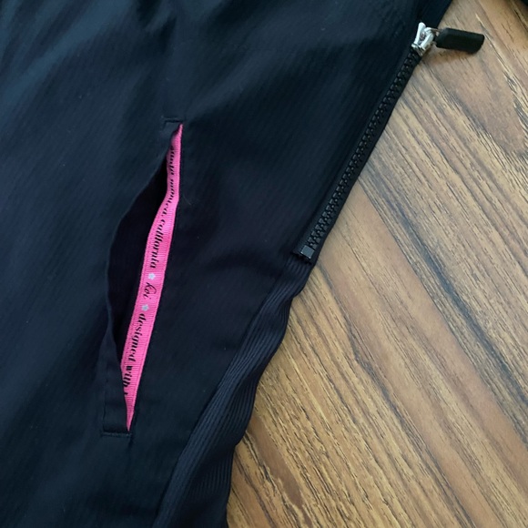 Koi Lite Scrub Set Jogger Black Slim Fit, Small - Picture 3 of 4